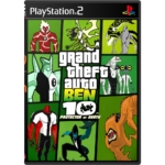 خرید بازی Grand Theft Auto Ben 10 PS2 برای پلی استیشن 2